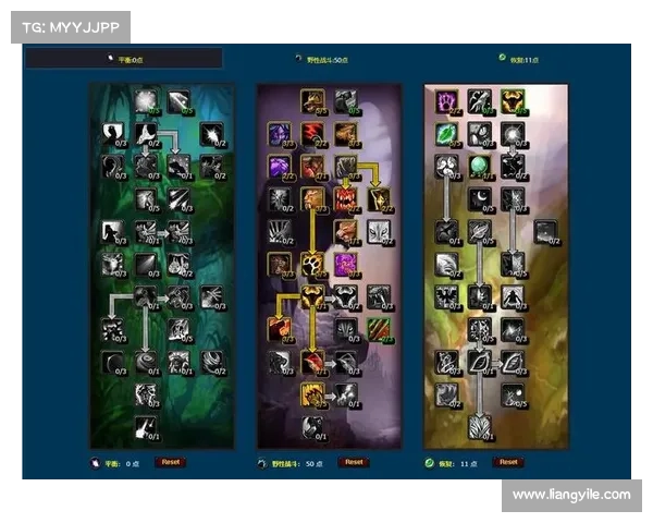 魔兽世界怀旧服：天赋点加点攻略